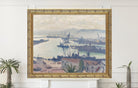 The port of Algiers, Albert Marquet, Morocco Landscape