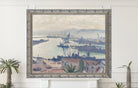 The port of Algiers, Albert Marquet, Morocco Landscape
