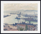 The port of Algiers, Albert Marquet, Morocco Landscape