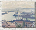 The port of Algiers, Albert Marquet, Morocco Landscape