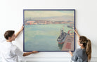 Stockholm harbour, spring morning, Albert Marquet, Sweden Landscape