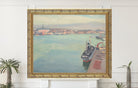 Stockholm harbour, spring morning, Albert Marquet, Sweden Landscape