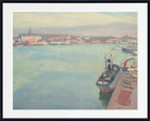 Stockholm harbour, spring morning, Albert Marquet, Sweden Landscape