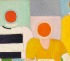 Robert Delaunay, The Runners (Les Coureurs)