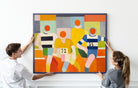 Robert Delaunay, The Runners (Les Coureurs)