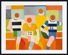 Robert Delaunay, The Runners (Les Coureurs)