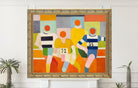 Robert Delaunay, The Runners (Les Coureurs)