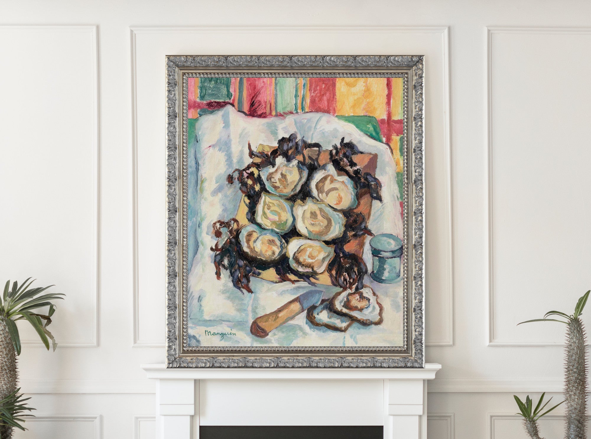 Belon Oysters Still Life, Henri Manguin, Les huîtres de Belon