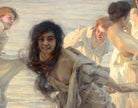 Paul Émile Chabas Fine Art Print, Les nymphes de danse