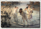 Paul Émile Chabas Fine Art Print, Les nymphes de danse