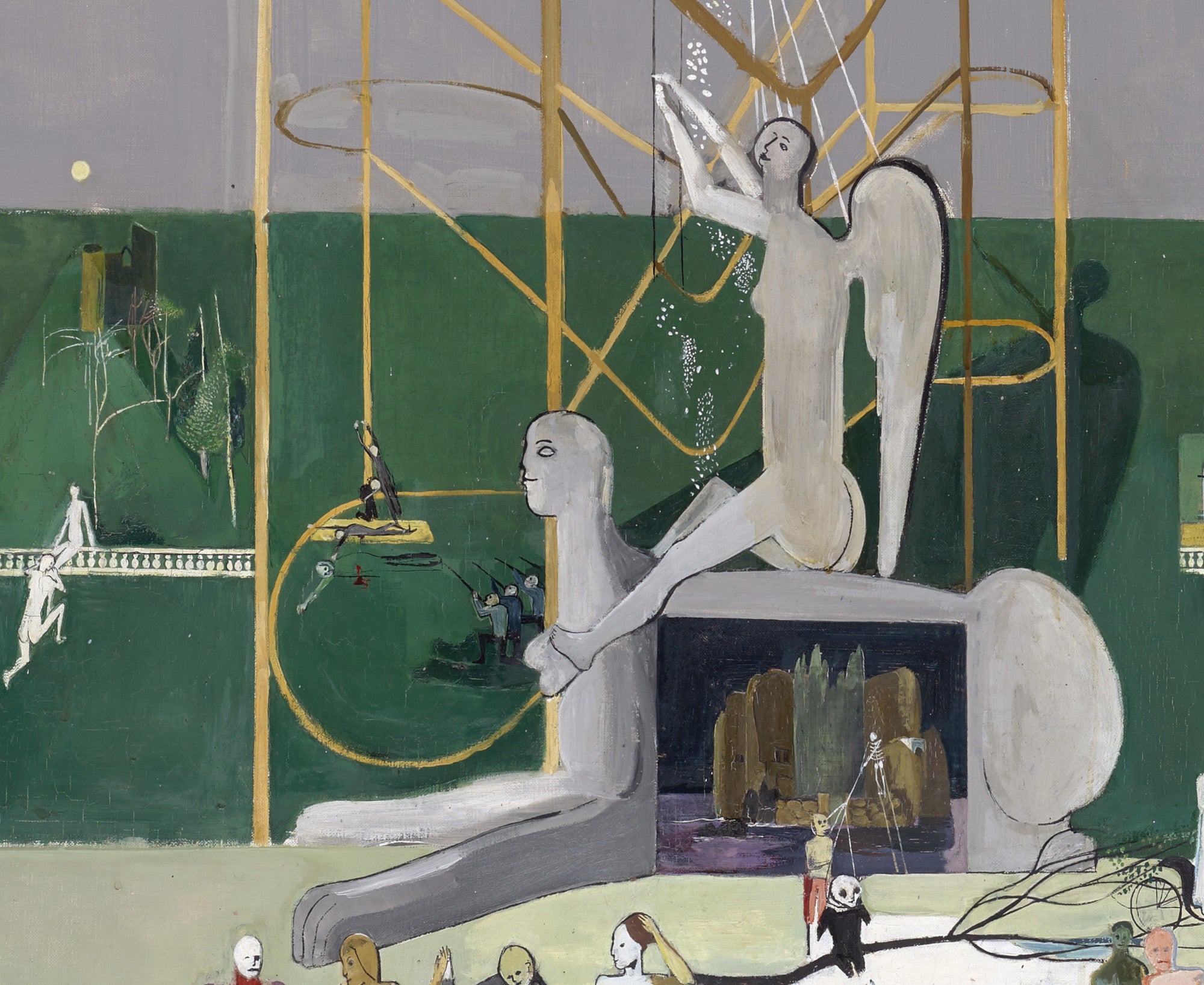 Life, Walter Kurt Wiemken Fine Art Print