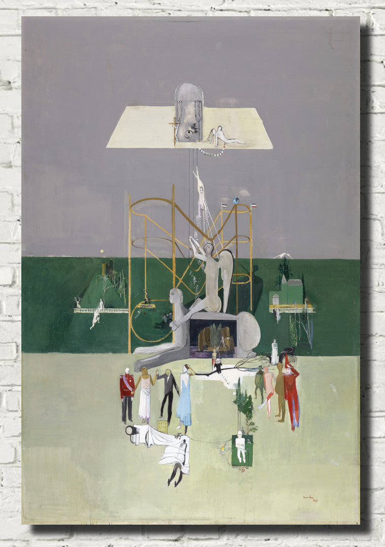 Life, Walter Kurt Wiemken Fine Art Print