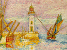 Paul Signac Fine Art Print, Lighthouse at Groix