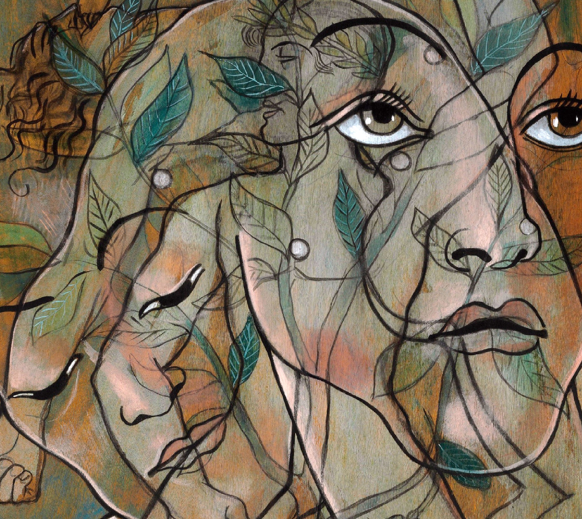 Ligustri, Francis Picabia Transparencies Series