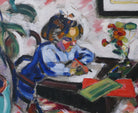 Henri Le Fauconnier Fine Art Print, Little Schoolgirl