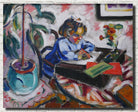 Henri Le Fauconnier Fine Art Print, Little Schoolgirl