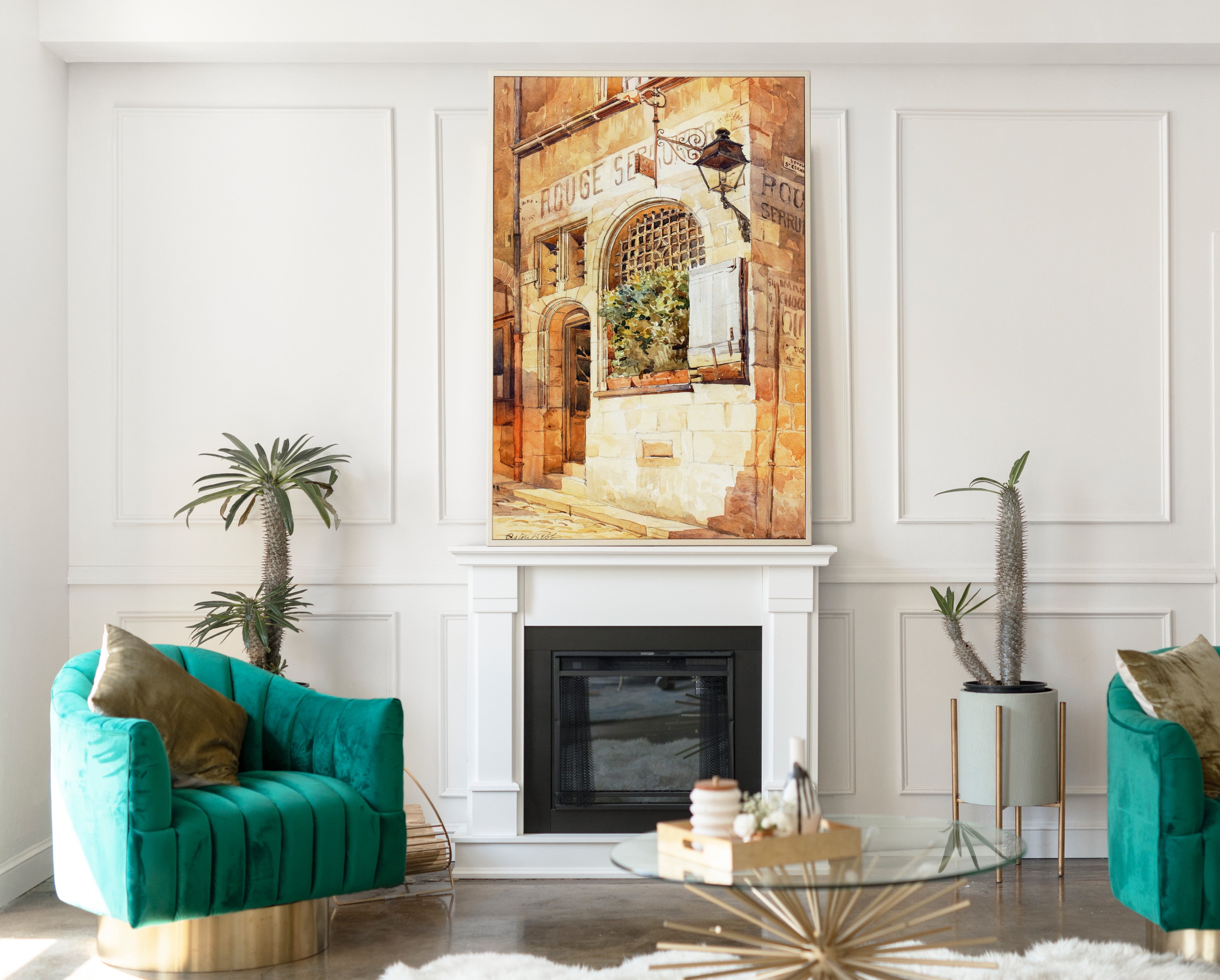 Locksmith’s Shop, Aston Webb Fine Art Print