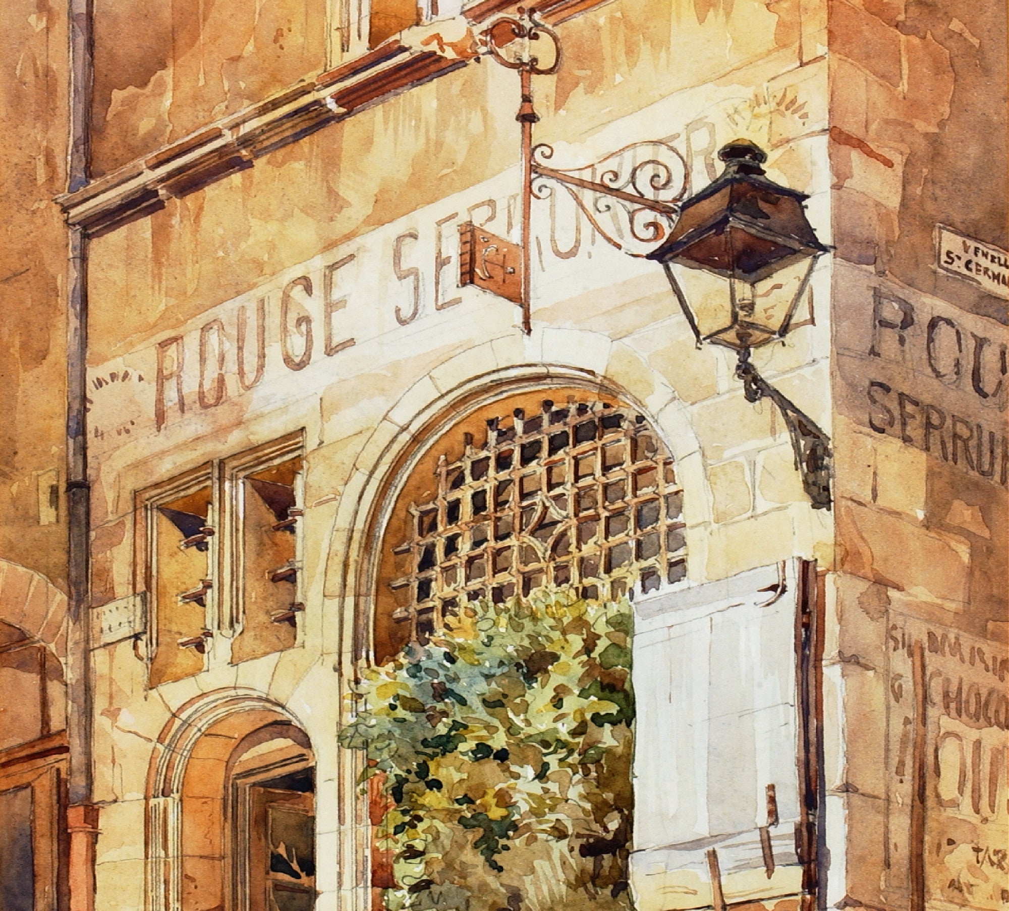 Locksmith’s Shop, Aston Webb Fine Art Print