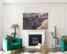 Looking for shellfish, Valencia beach, Joaquín Sorolla Fine Art Print