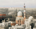 Looking west in Cairo, David Roberts Fine Art Print