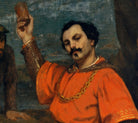 Gustave Courbet Fine Art Print, Louis Guéymard as Robert le Diable