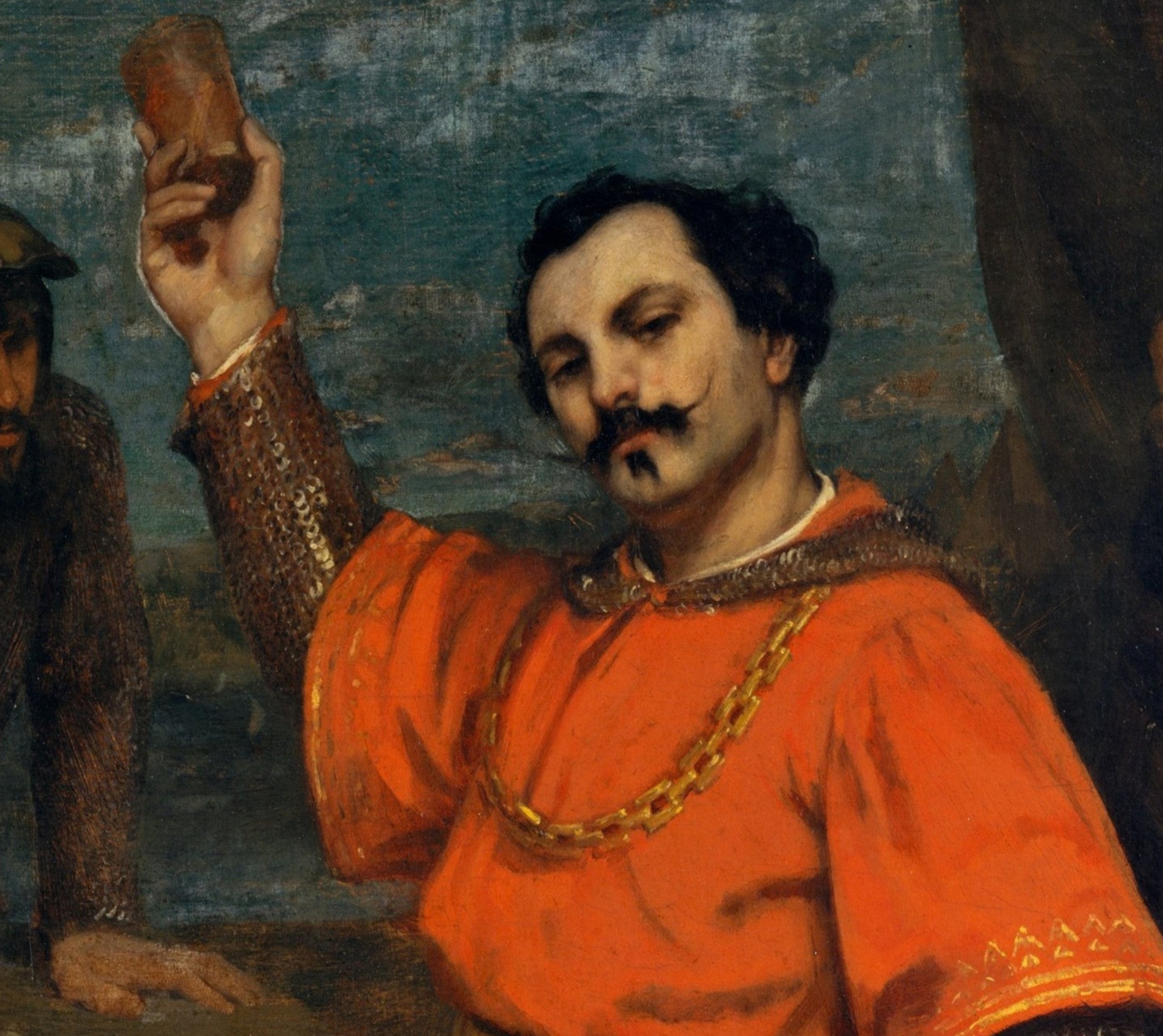 Gustave Courbet Fine Art Print, Louis Guéymard as Robert le Diable