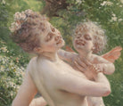 Heinrich Lossow Fine Art Print, Love Whispers