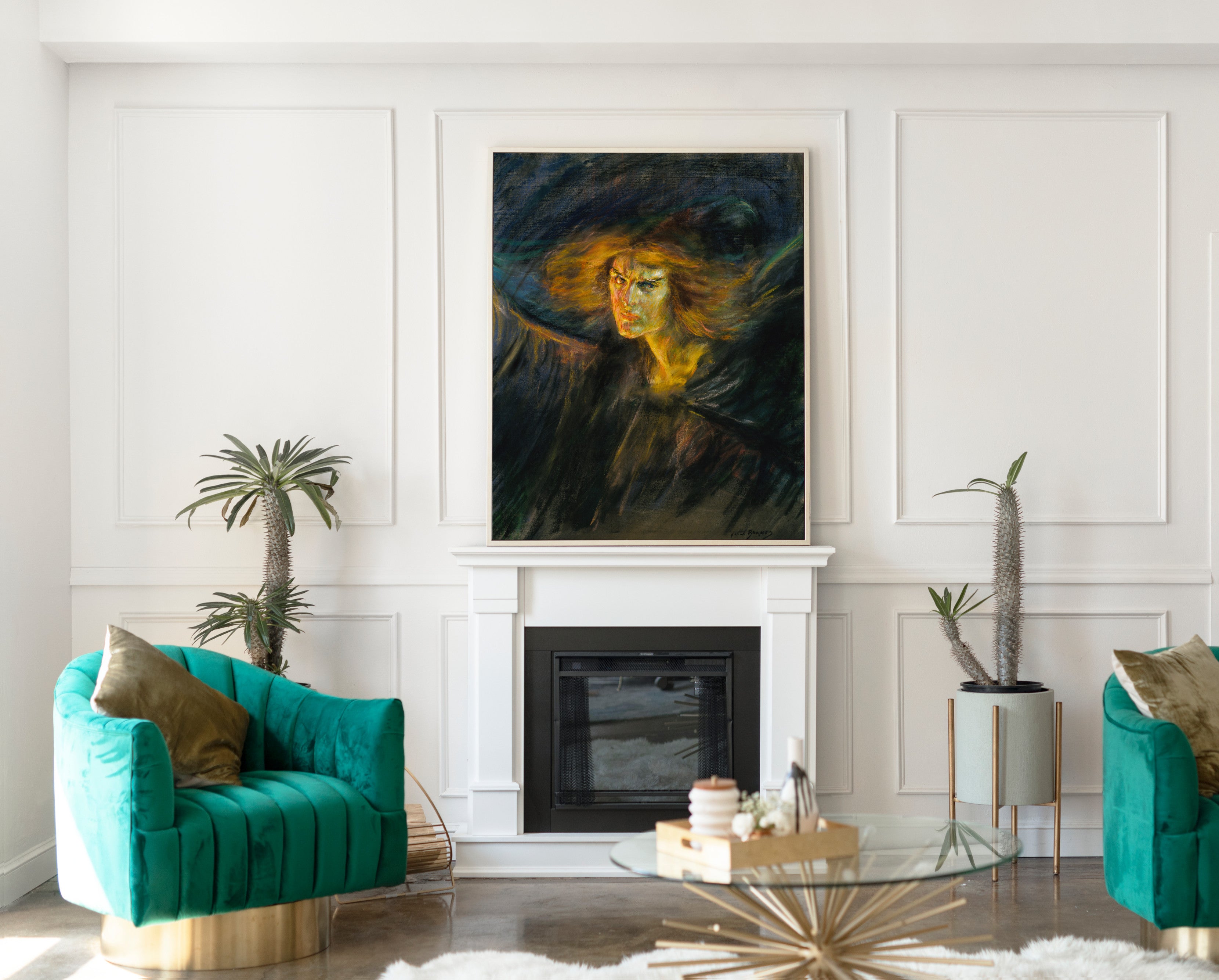 Lucifer, Alice Pike Barney Fine Art Print