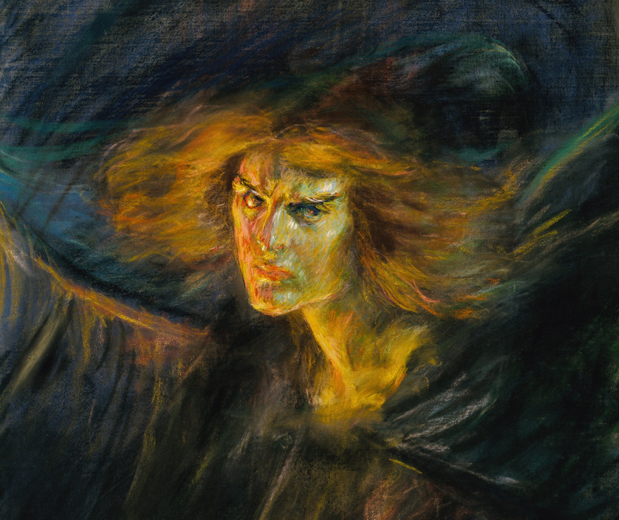 Lucifer, Alice Pike Barney Fine Art Print