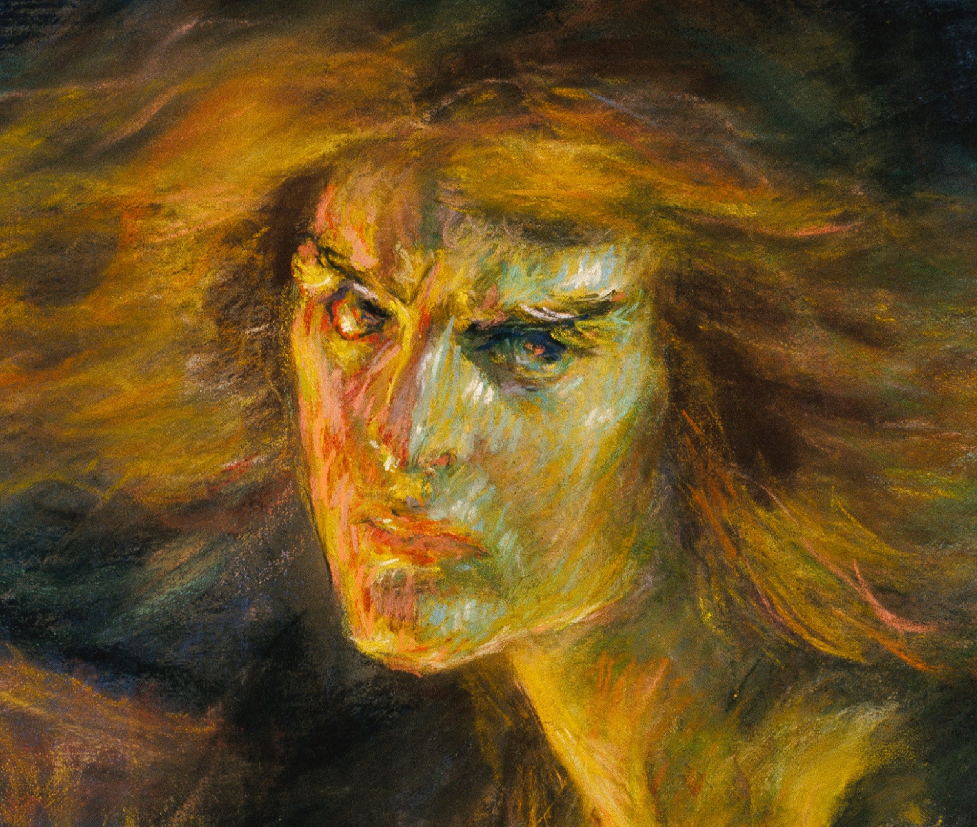Lucifer, Alice Pike Barney Fine Art Print