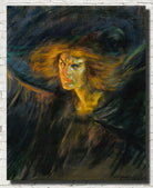 Lucifer, Alice Pike Barney Fine Art Print
