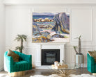 Lunga From Iona, Scottish Landscape, Francis Cadell Fine Art Print