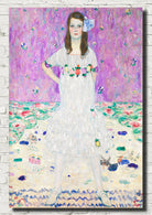 Gustav Klimt Fine Art Print, Mäda Primavesi