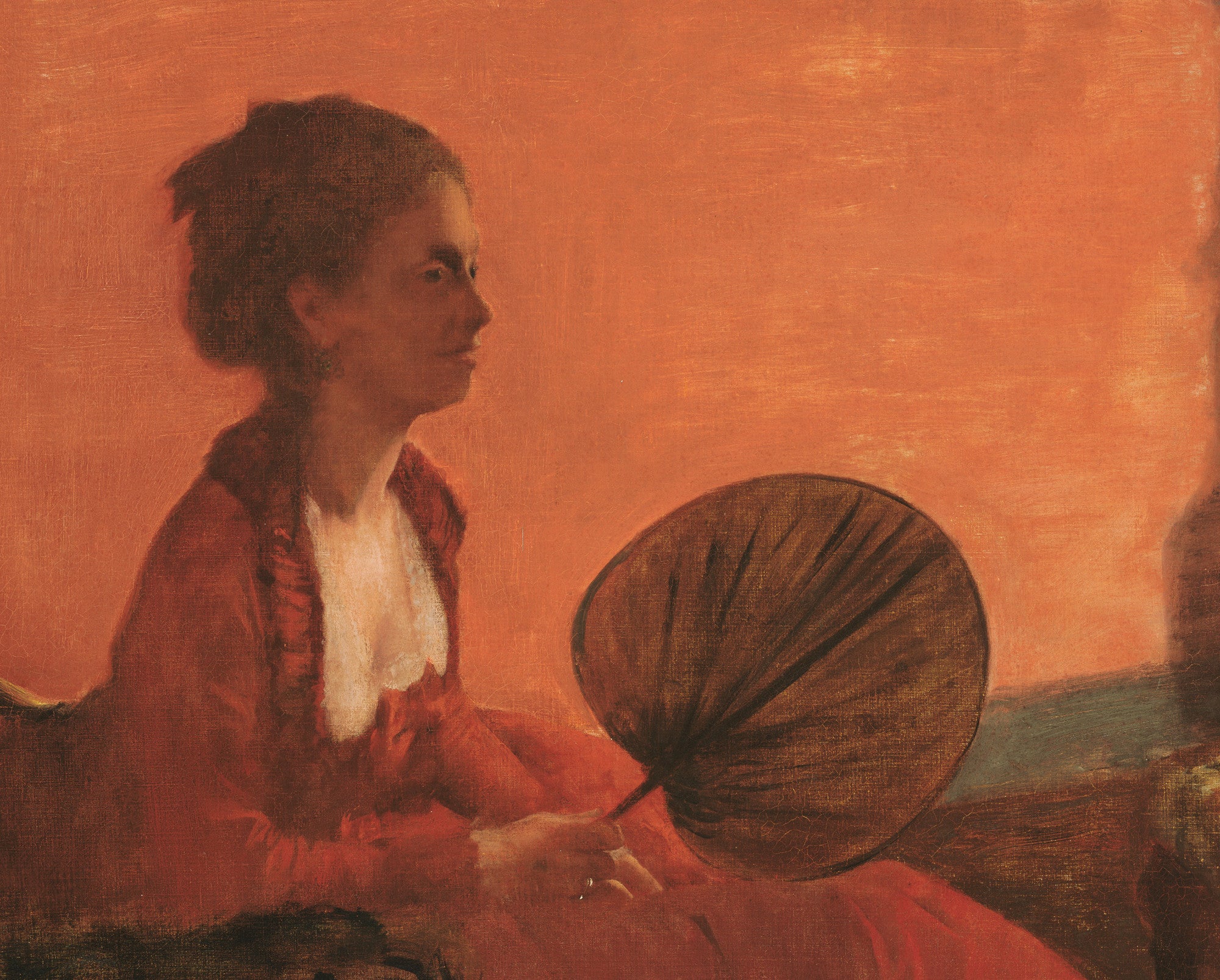 Edgar Degas, Fine Art Print : Madam Camus