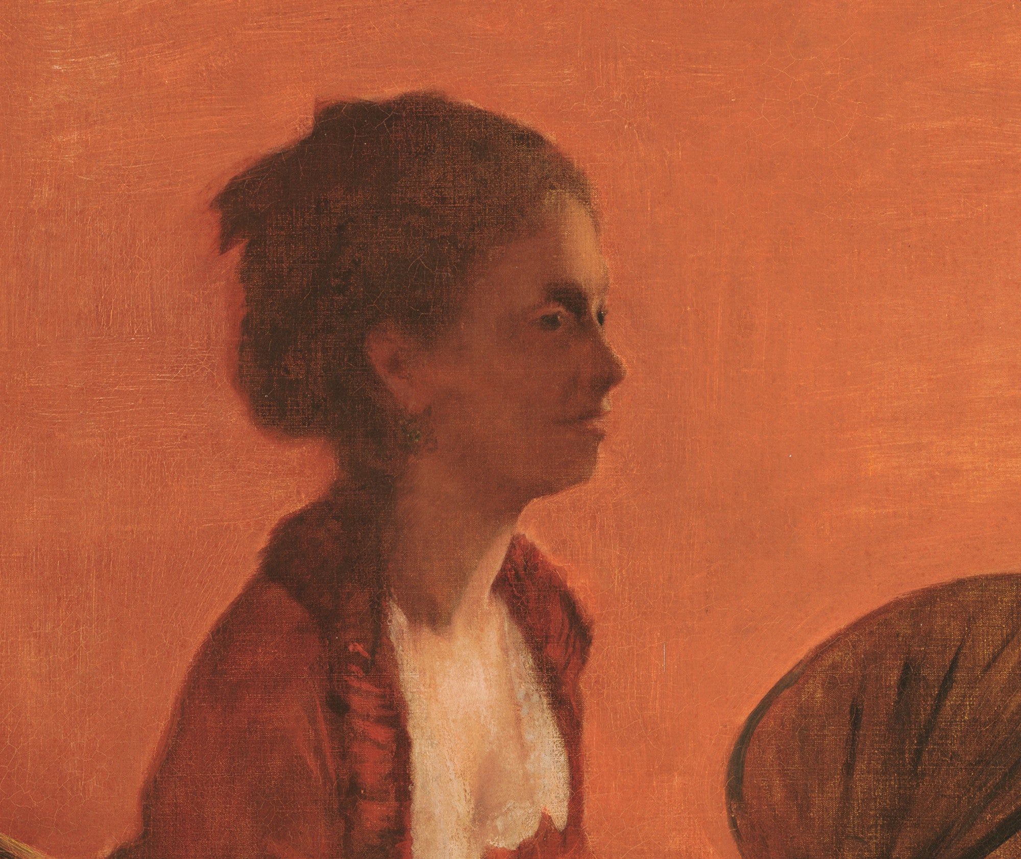 Edgar Degas, Fine Art Print : Madam Camus