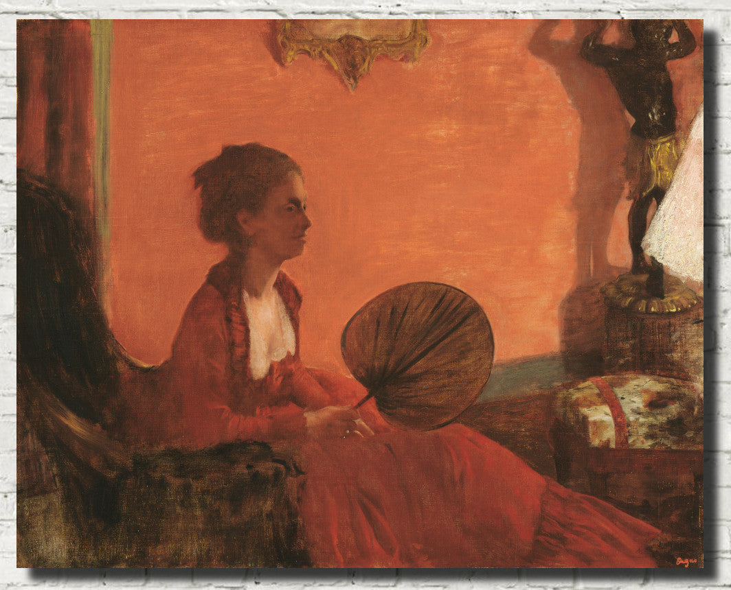 Edgar Degas, Fine Art Print : Madam Camus