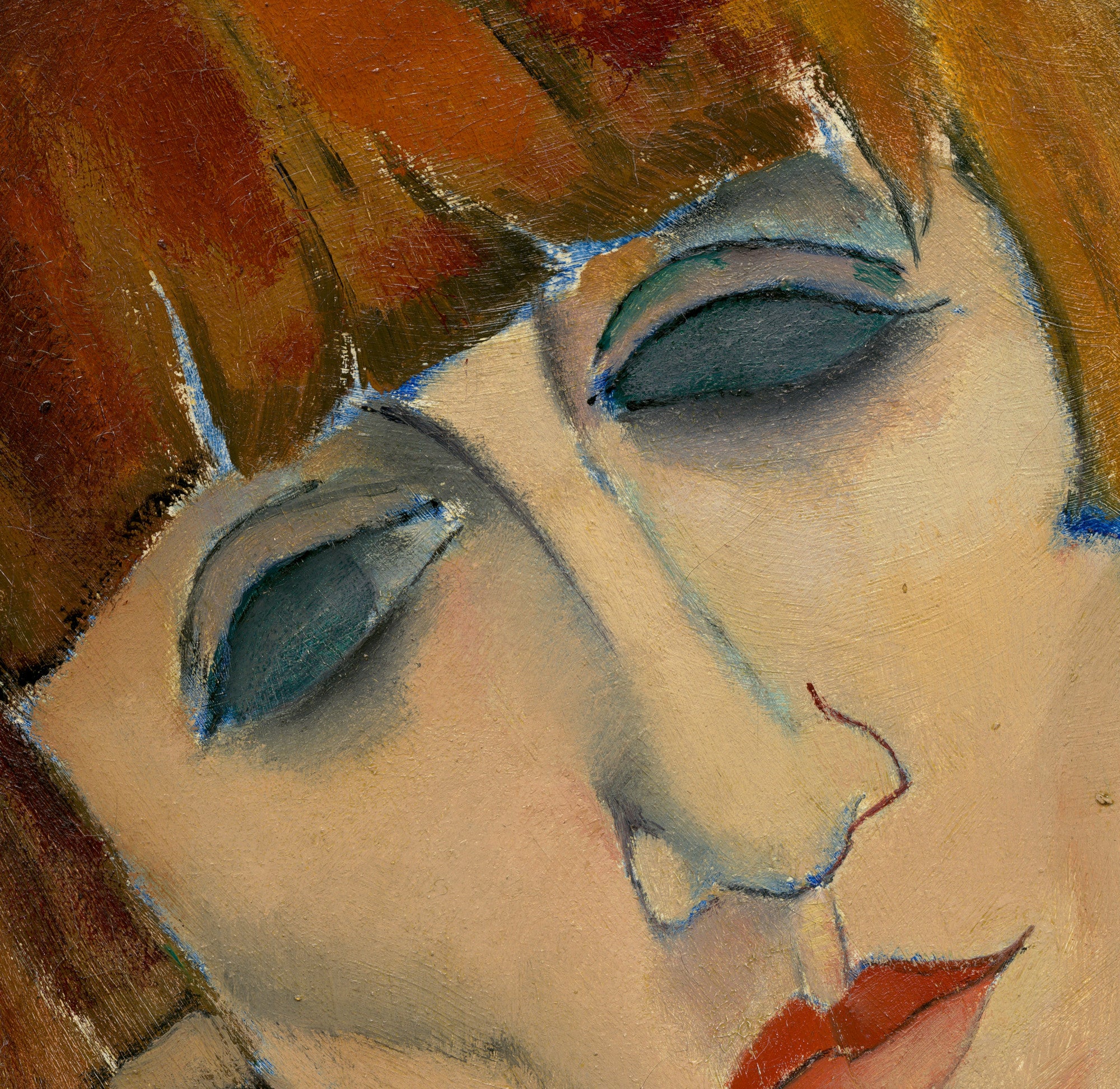 Amedeo Modigliani Fine Art Print : Madame Kisling