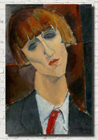 Amedeo Modigliani Fine Art Print : Madame Kisling