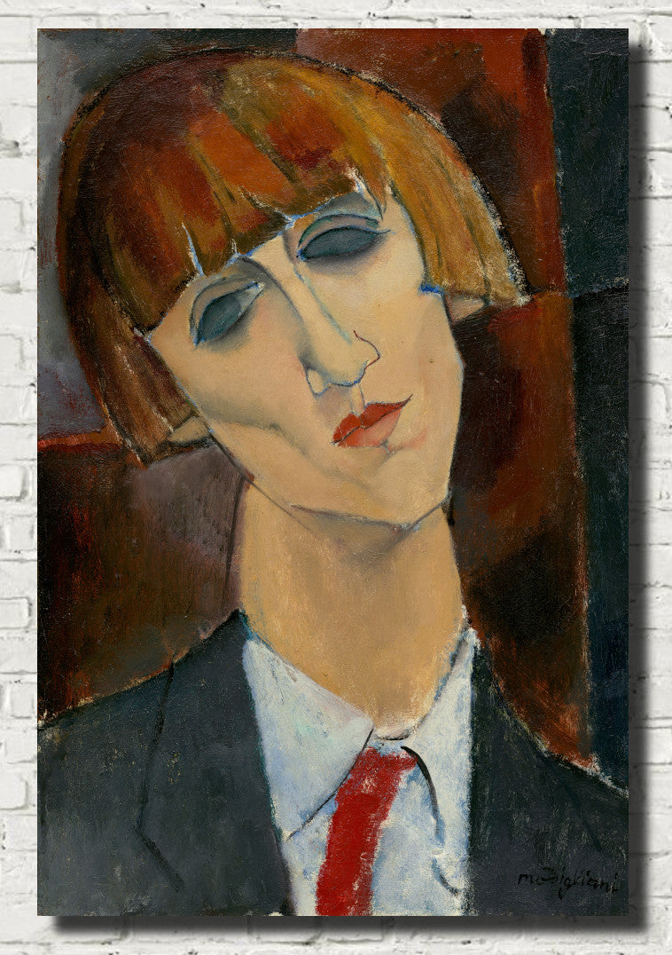 Amedeo Modigliani Fine Art Print : Madame Kisling