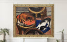 Max Beckmann, Majong and Chilly (Dogs) (1930)- New Objectivity