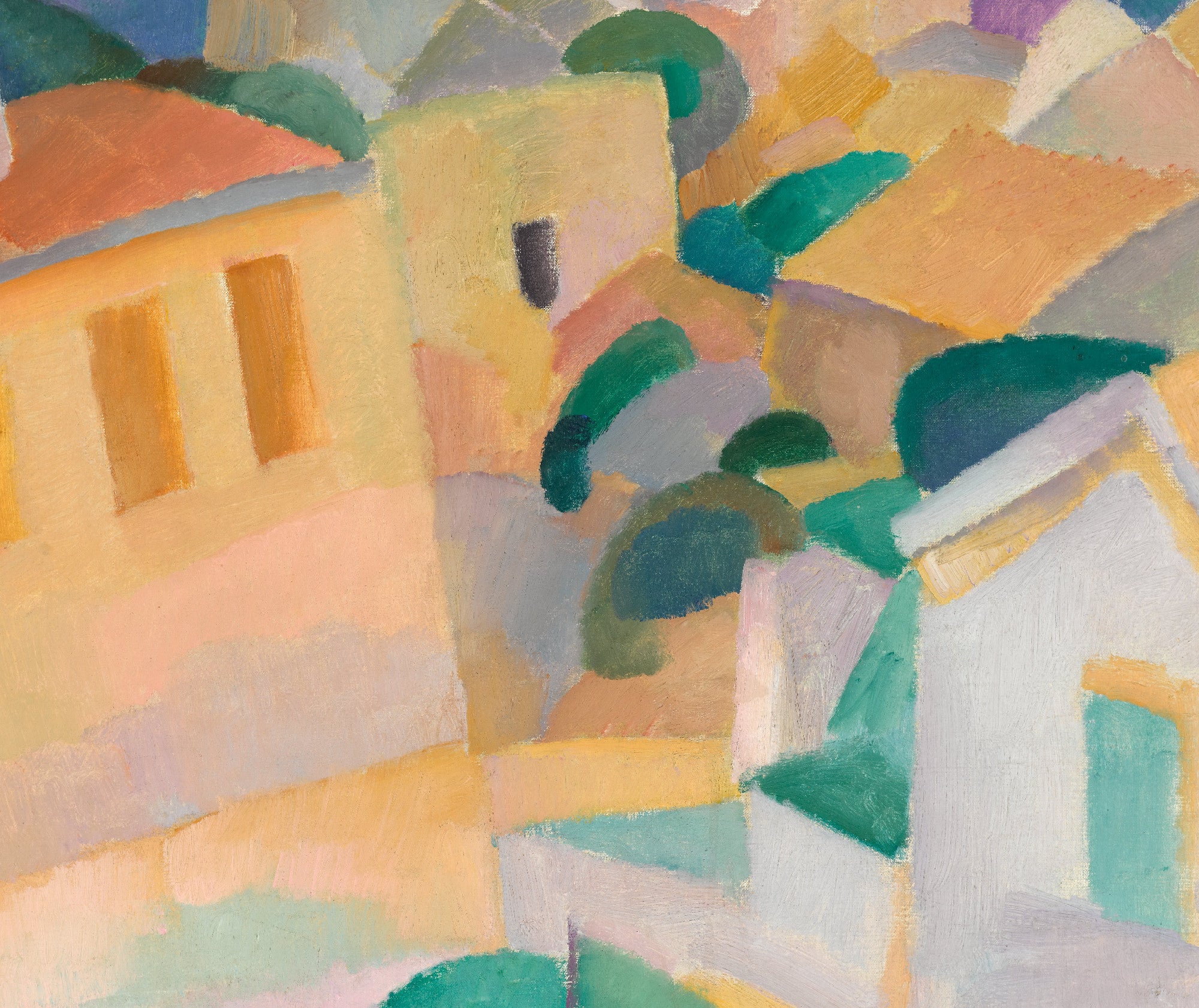 Leo Gestel Fine Art Print, Mallorca, Terreno