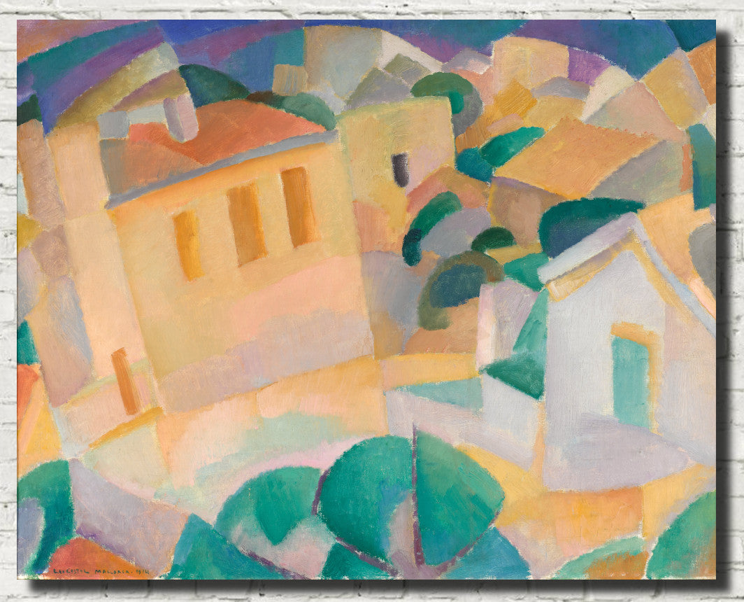 Leo Gestel Fine Art Print, Mallorca, Terreno