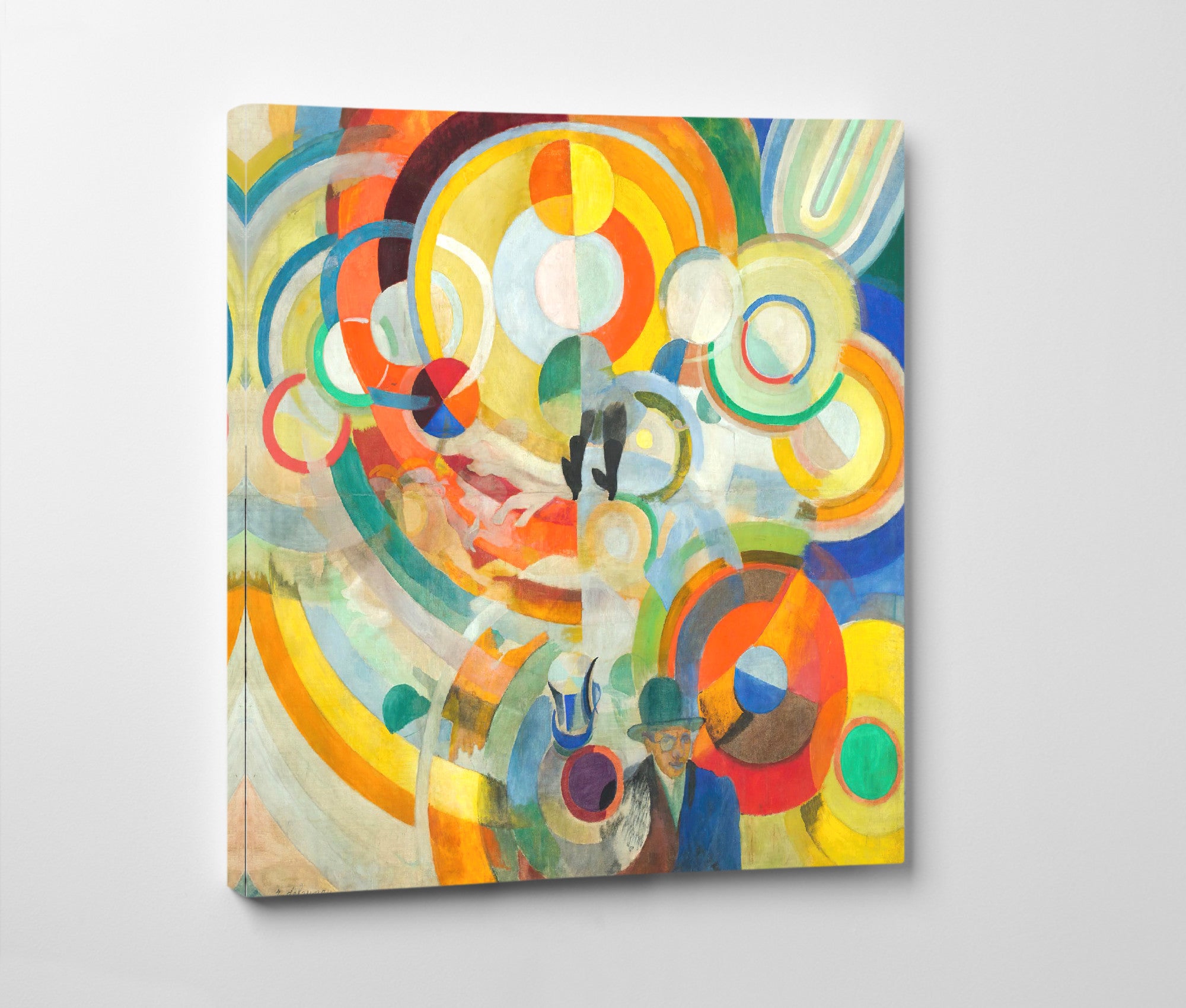 Robert Delaunay, Manège de cochons (Pig Carousel)