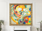 Robert Delaunay, Manège de cochons (Pig Carousel)