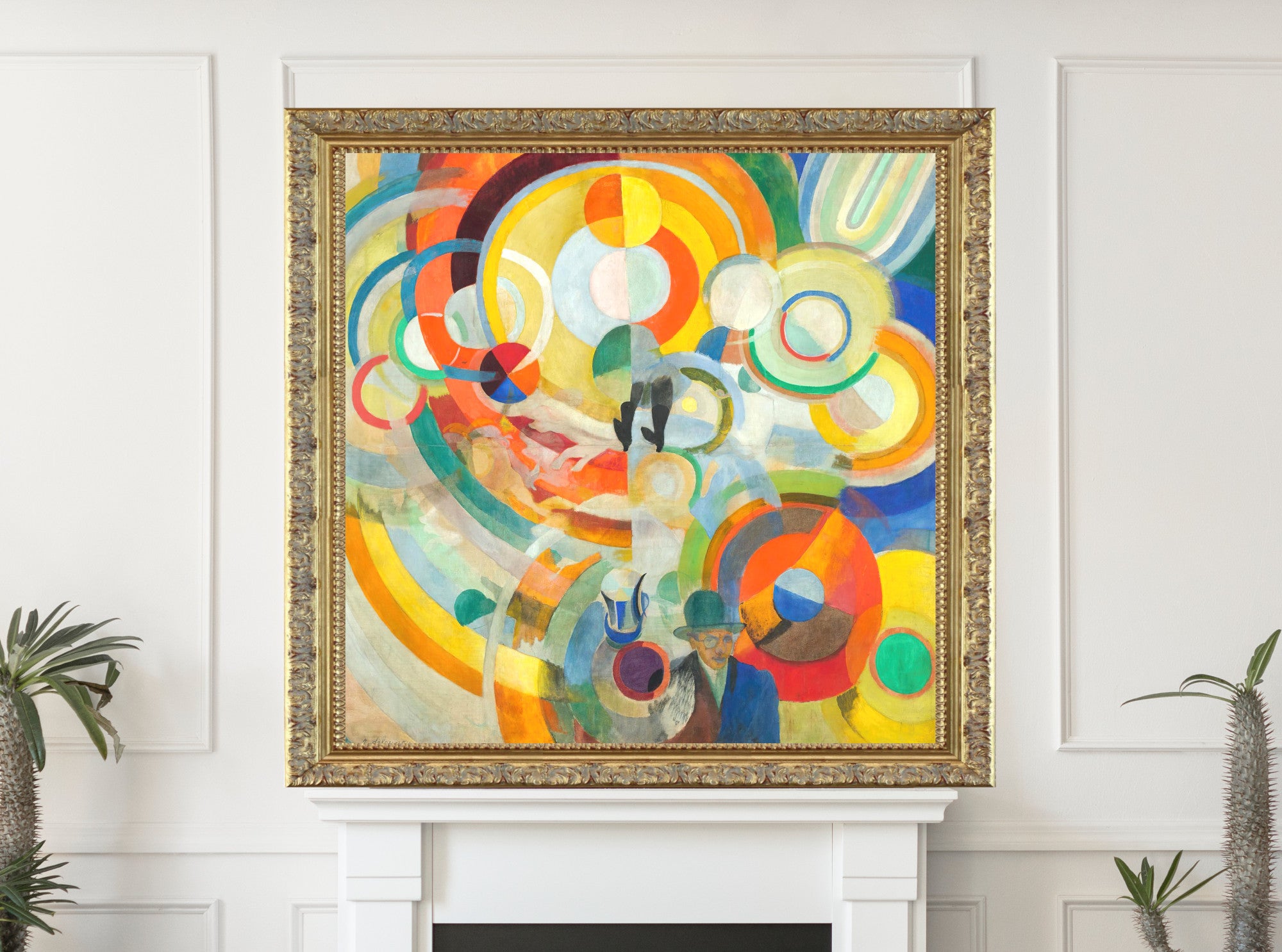 Robert Delaunay, Manège de cochons (Pig Carousel)
