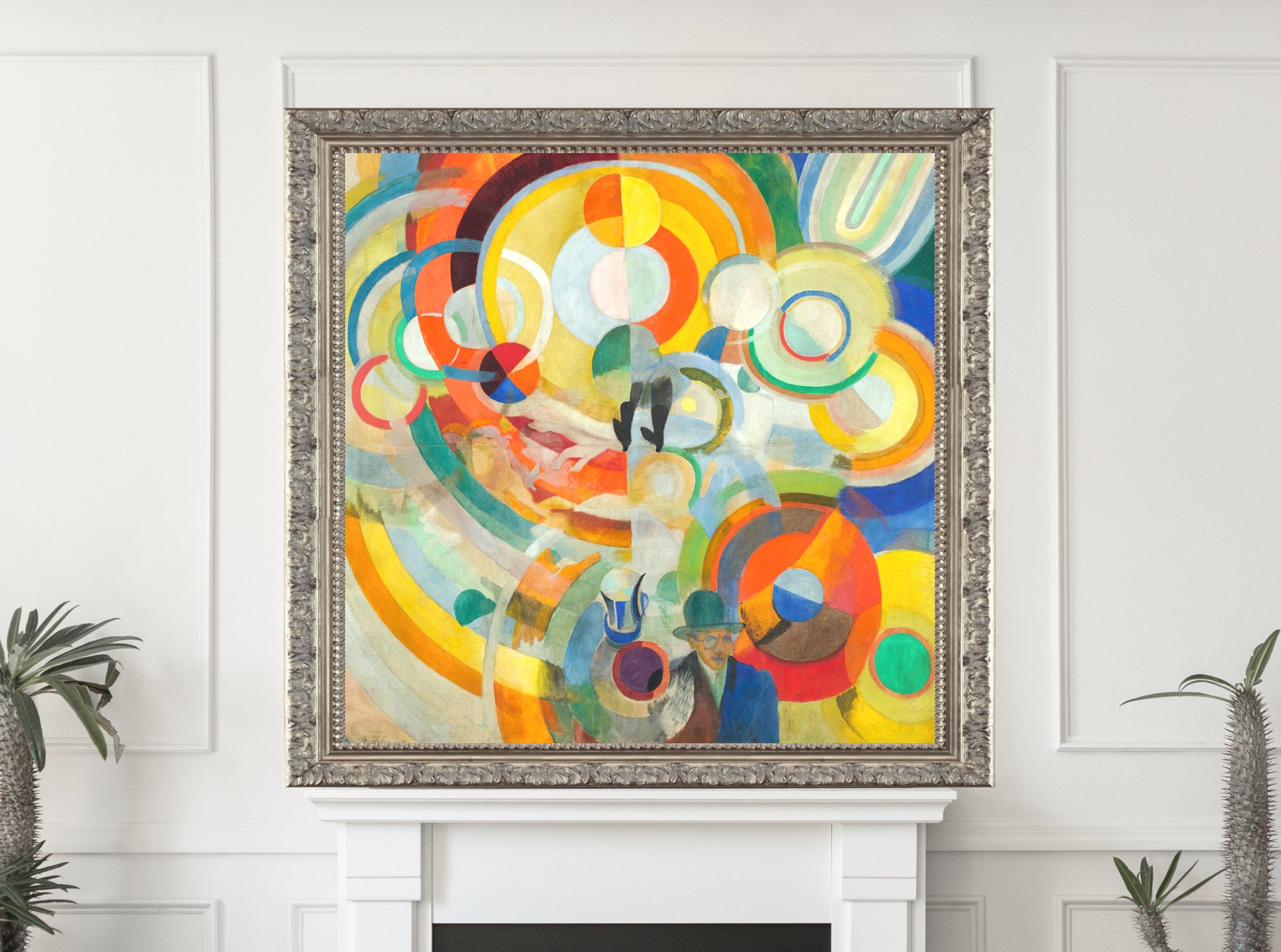 Robert Delaunay, Manège de cochons (Pig Carousel)