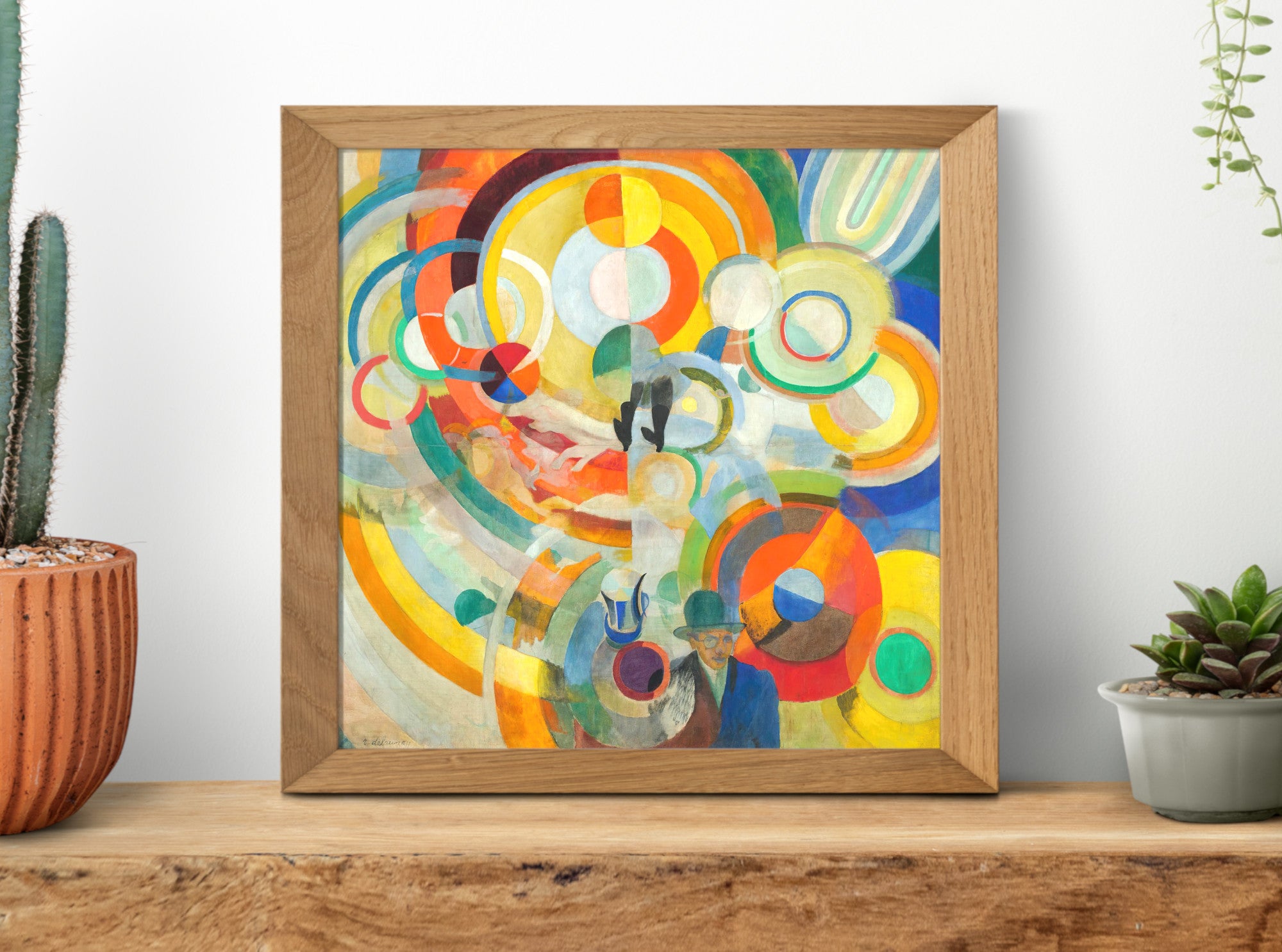 Robert Delaunay, Manège de cochons (Pig Carousel)