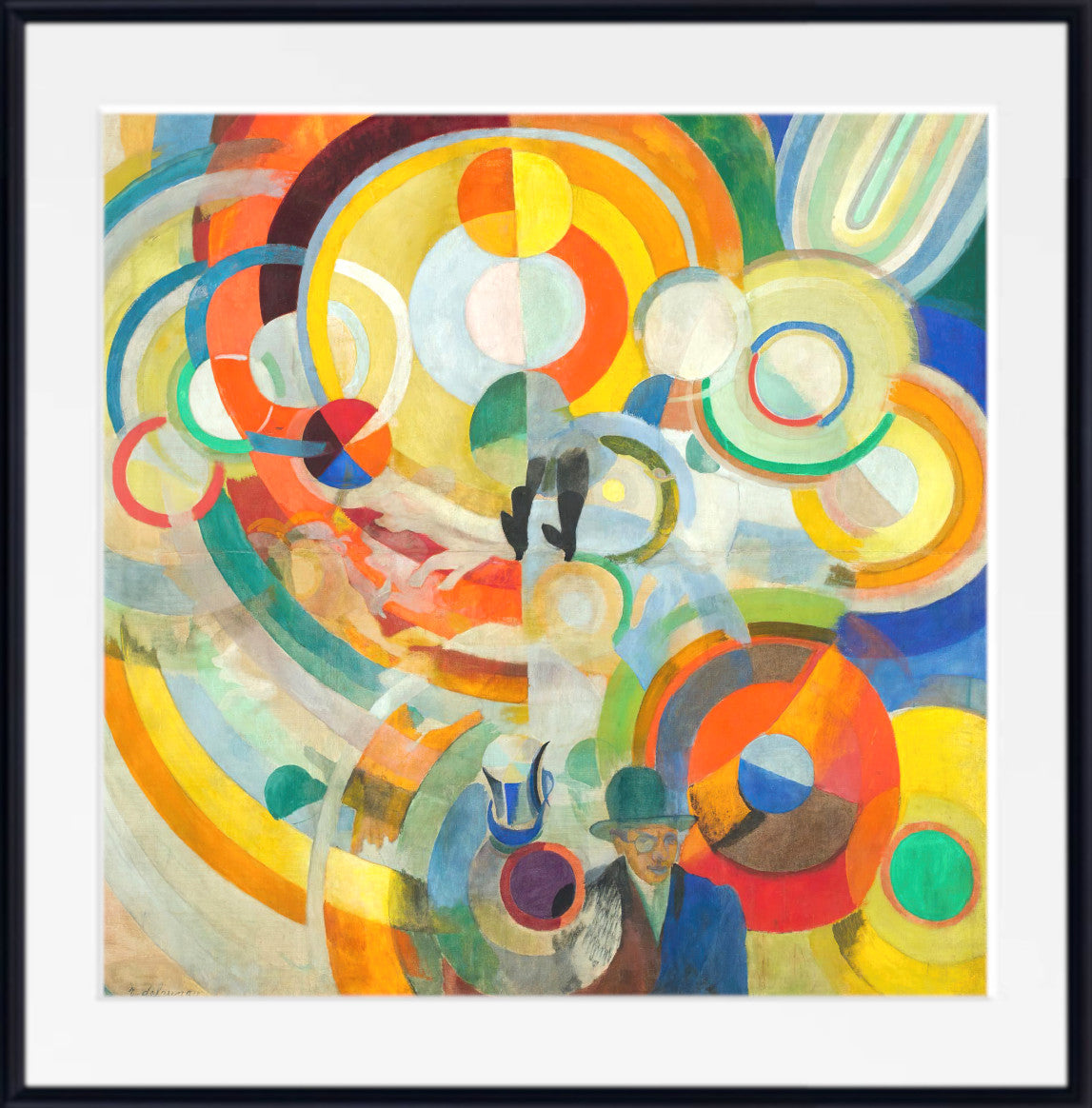 Robert Delaunay, Manège de cochons (Pig Carousel)