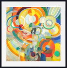 Robert Delaunay, Manège de cochons (Pig Carousel)