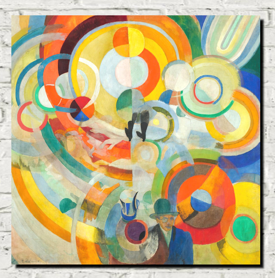 Robert Delaunay, Manège de cochons (Pig Carousel)